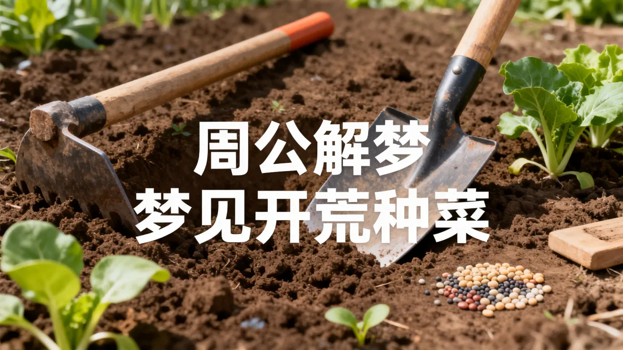 梦见开荒种菜是什么意思?周公解梦梦见开荒种菜有什么预兆? 梦见开荒种菜是什么意思?周公解梦梦见开荒种菜有什么预兆?