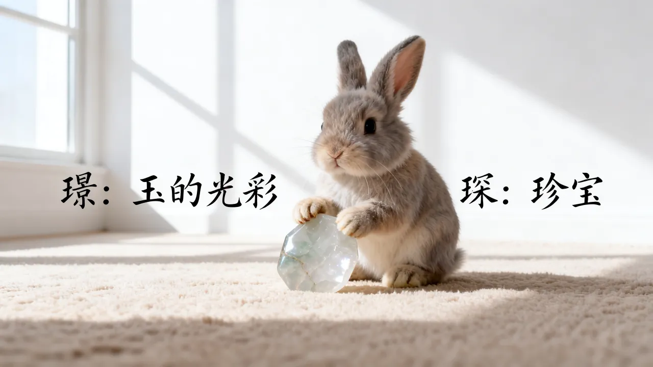 兔宝宝起名璟琛怎么样,璟琛名字寓意适合兔年宝宝吗 兔宝宝起名璟琛怎么样,璟琛名字寓意适合兔年宝宝吗
