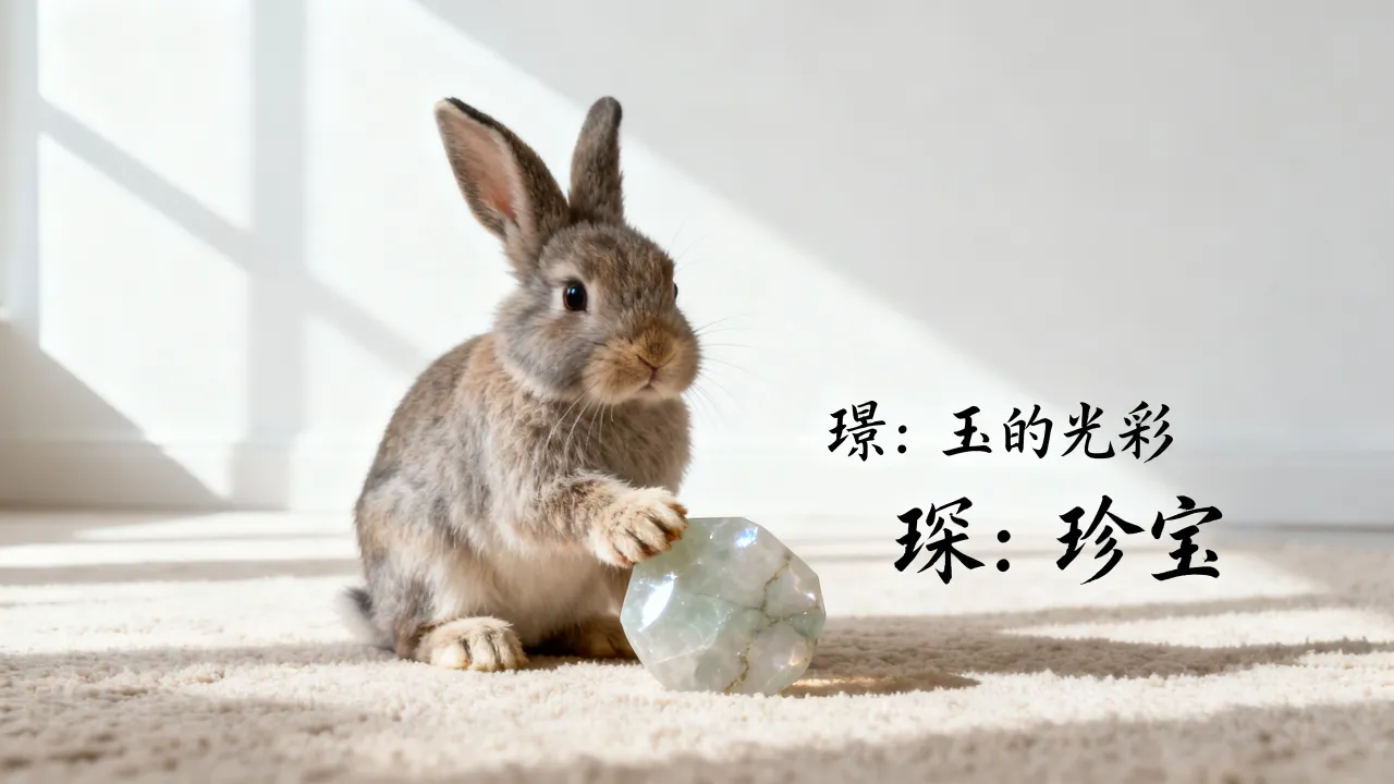 兔宝宝起名璟琛怎么样,璟琛名字寓意适合兔年宝宝吗 兔宝宝起名璟琛怎么样,璟琛名字寓意适合兔年宝宝吗