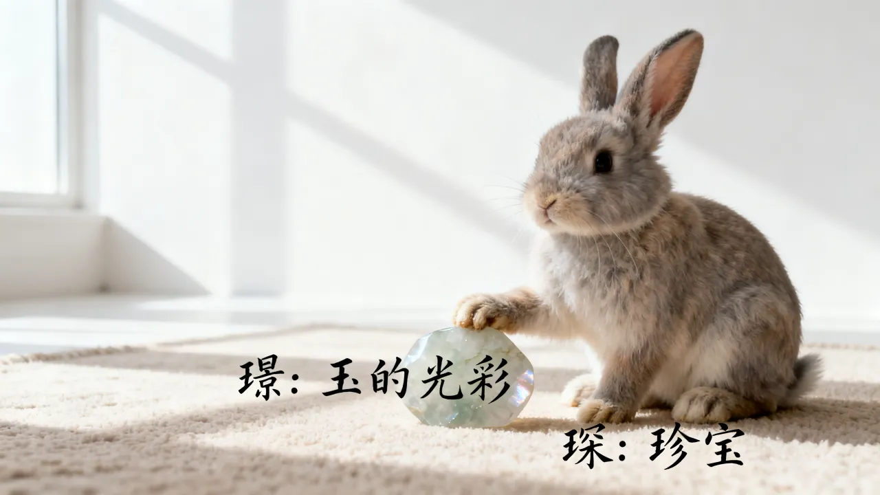 兔宝宝起名璟琛怎么样,璟琛名字寓意适合兔年宝宝吗 兔宝宝起名璟琛怎么样,璟琛名字寓意适合兔年宝宝吗