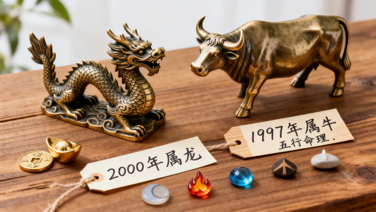 2000年属什么,1997年属什么五行命理? 2000年属什么,1997年属什么五行命理?