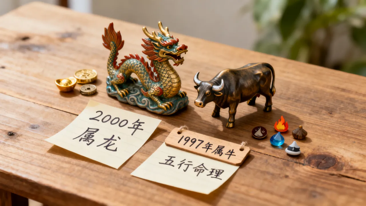 2000年属什么,1997年属什么五行命理? 2000年属什么,1997年属什么五行命理?