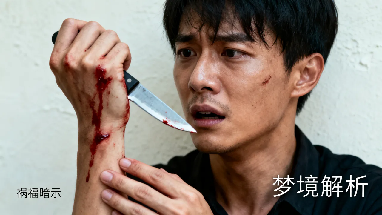 梦见被人刀伤是什么预兆,刀伤梦境暗示什么祸福 梦见被人刀伤是什么预兆,刀伤梦境暗示什么祸福
