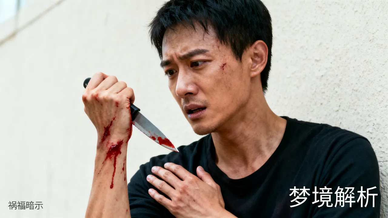 梦见被人刀伤是什么预兆,刀伤梦境暗示什么祸福 梦见被人刀伤是什么预兆,刀伤梦境暗示什么祸福