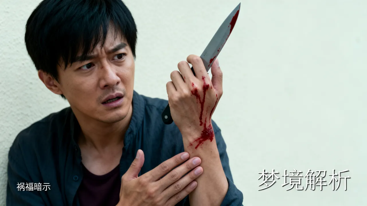 梦见被人刀伤是什么预兆,刀伤梦境暗示什么祸福 梦见被人刀伤是什么预兆,刀伤梦境暗示什么祸福