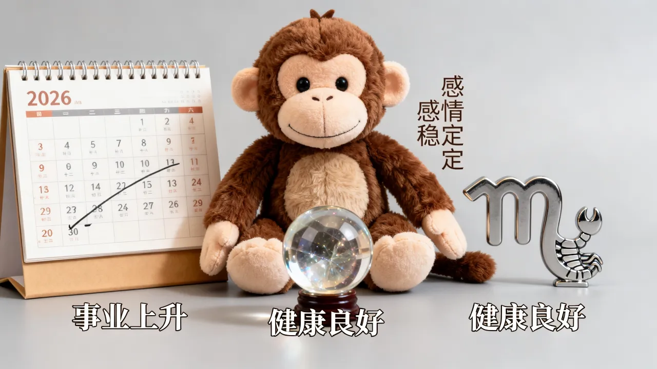 属猴天蝎座2026年运势如何?,2026年属猴天蝎座运势如何 属猴天蝎座2026年运势如何?,2026年属猴天蝎座运势如何