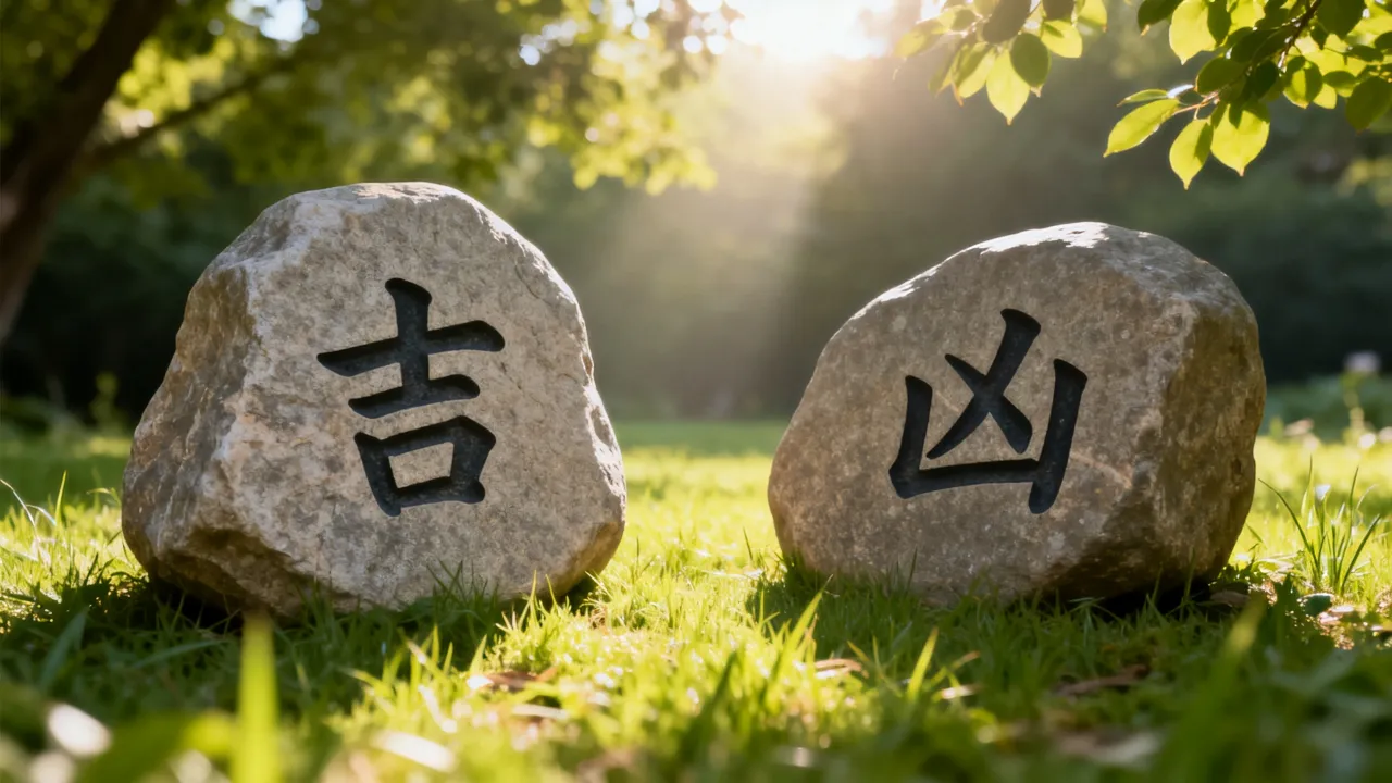 什么叫吉凶？吉凶是怎么来的？吉凶究竟从何而来