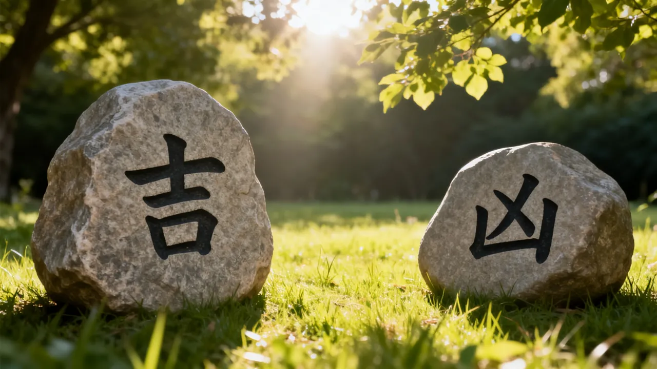 什么叫吉凶？吉凶是怎么来的？吉凶究竟从何而来