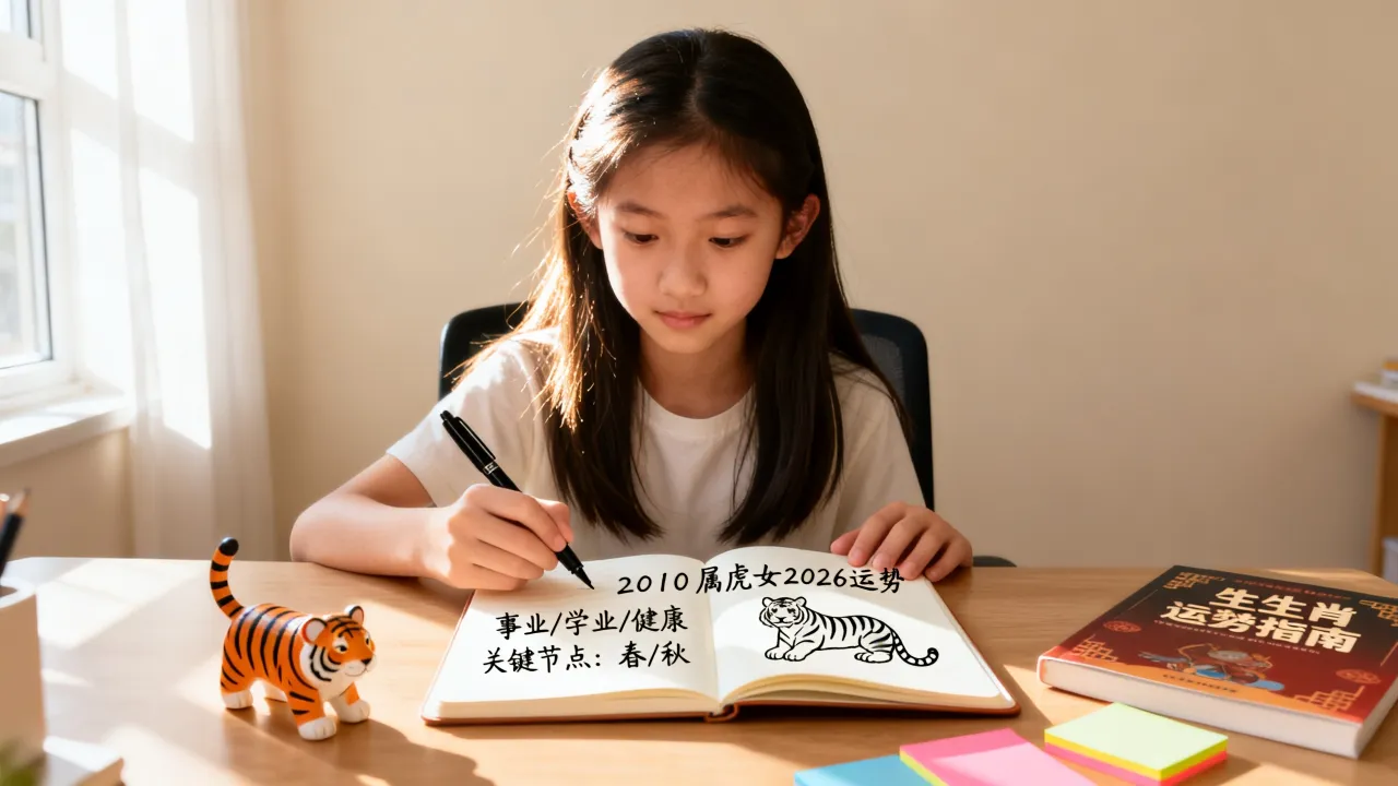 2010年属虎女2026年运势如何，2026属虎女运程详解准吗