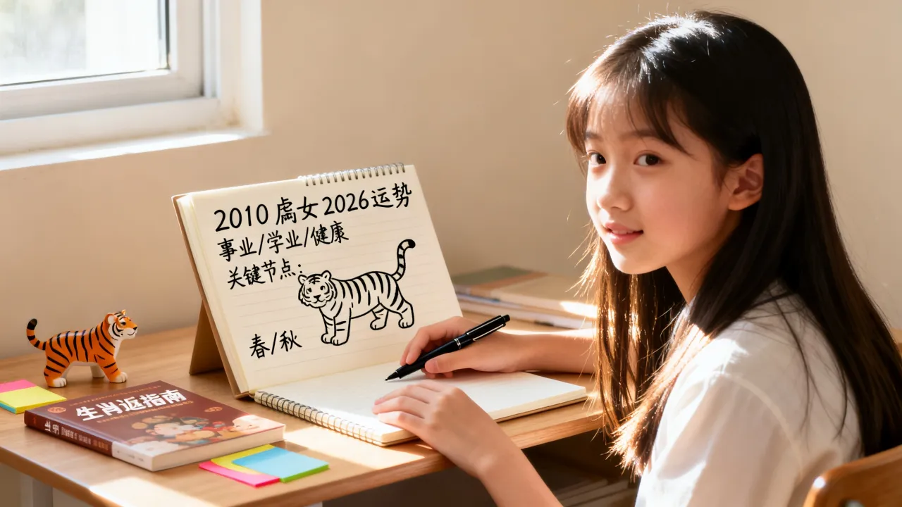 2010年属虎女2026年运势如何，2026属虎女运程详解准吗