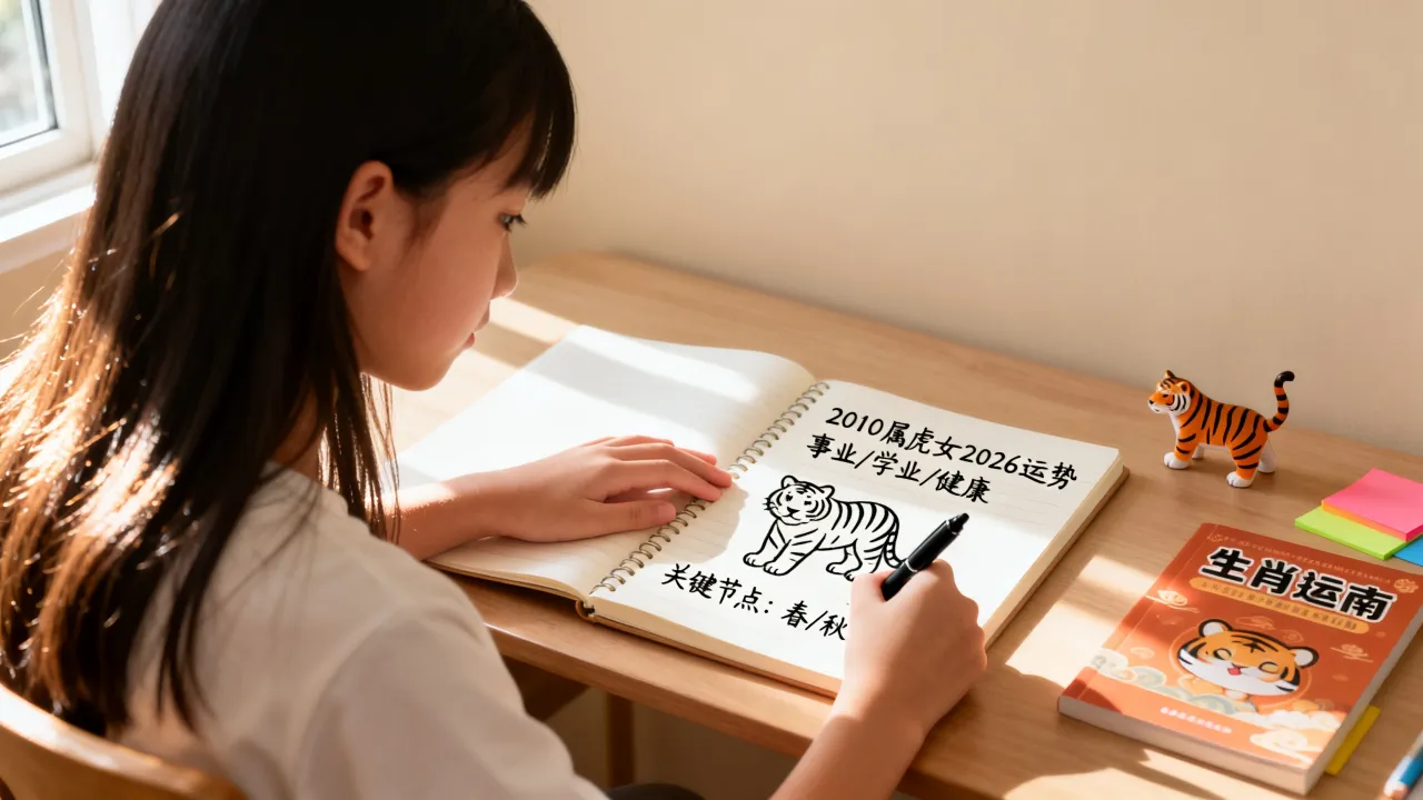 2010年属虎女2026年运势如何，2026属虎女运程详解准吗