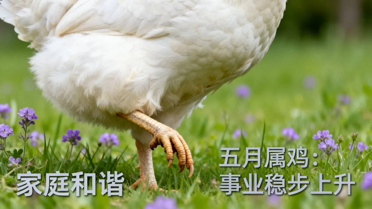 五月属鸡的命运如何，五月出生的属鸡人运势好不好？