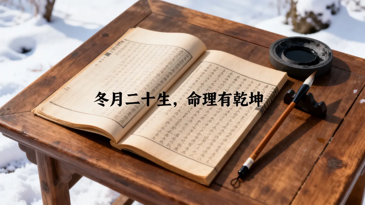 冬月二十命运歌诀，冬月二十出生的人命运怎么样？