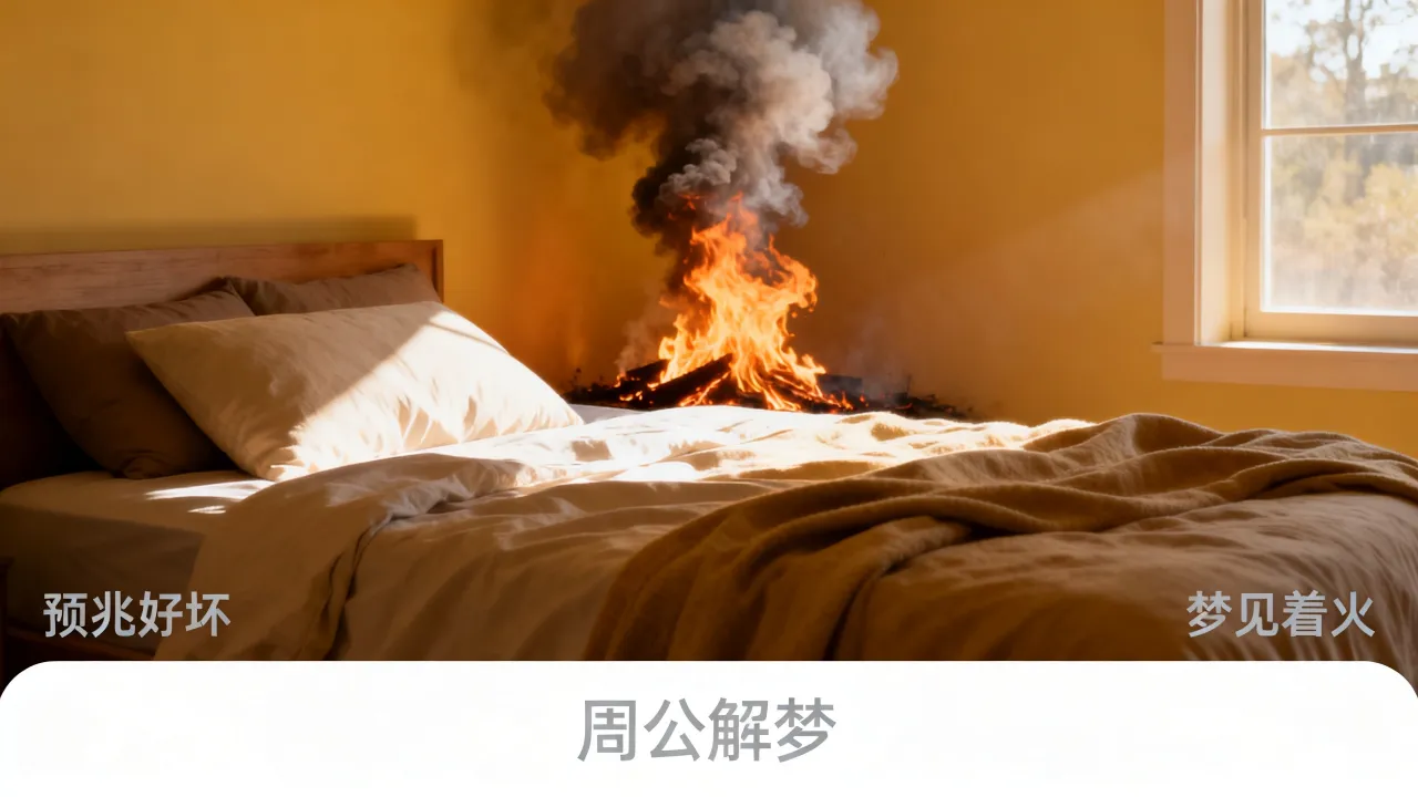 梦见着火是什么意思,做梦梦到着火预兆好坏,周公解梦大全 梦见着火是什么意思,做梦梦到着火预兆好坏,周公解梦大全