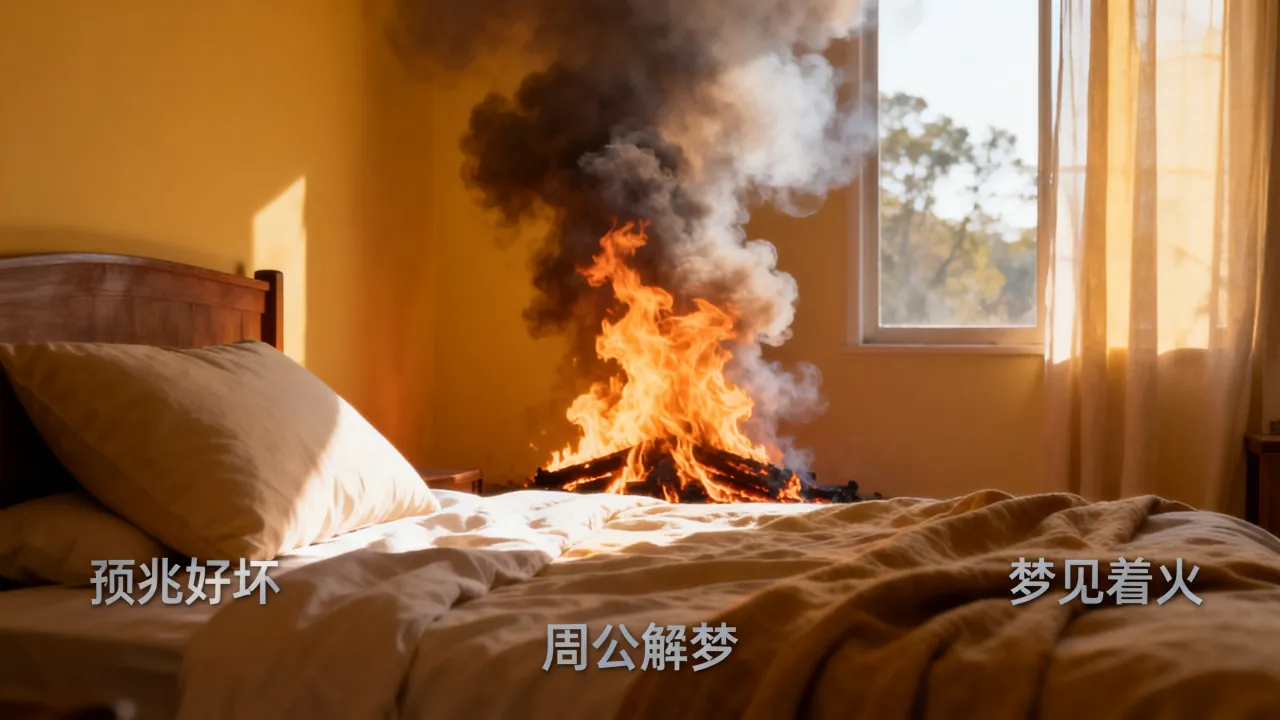 梦见着火是什么意思,做梦梦到着火预兆好坏,周公解梦大全 梦见着火是什么意思,做梦梦到着火预兆好坏,周公解梦大全