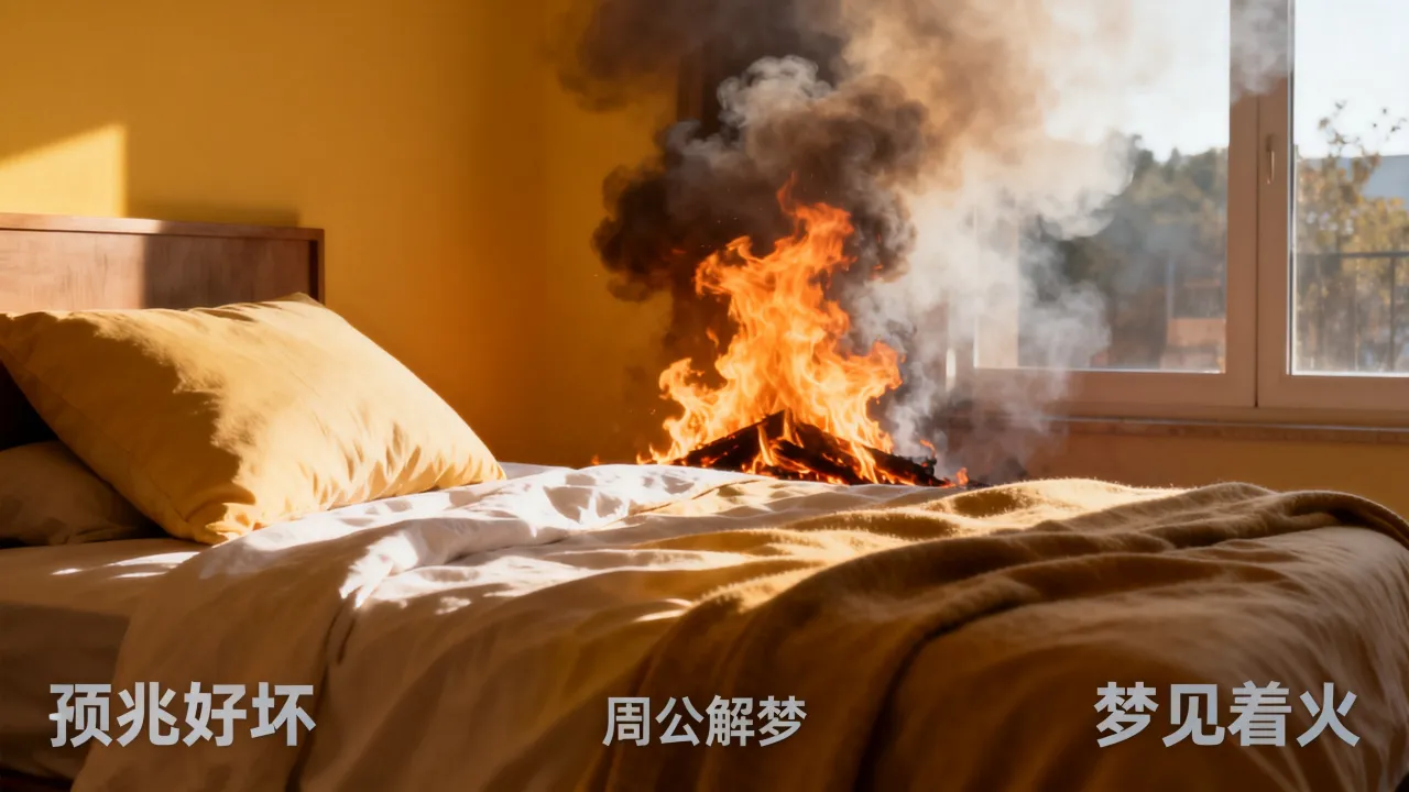 梦见着火是什么意思,做梦梦到着火预兆好坏,周公解梦大全 梦见着火是什么意思,做梦梦到着火预兆好坏,周公解梦大全