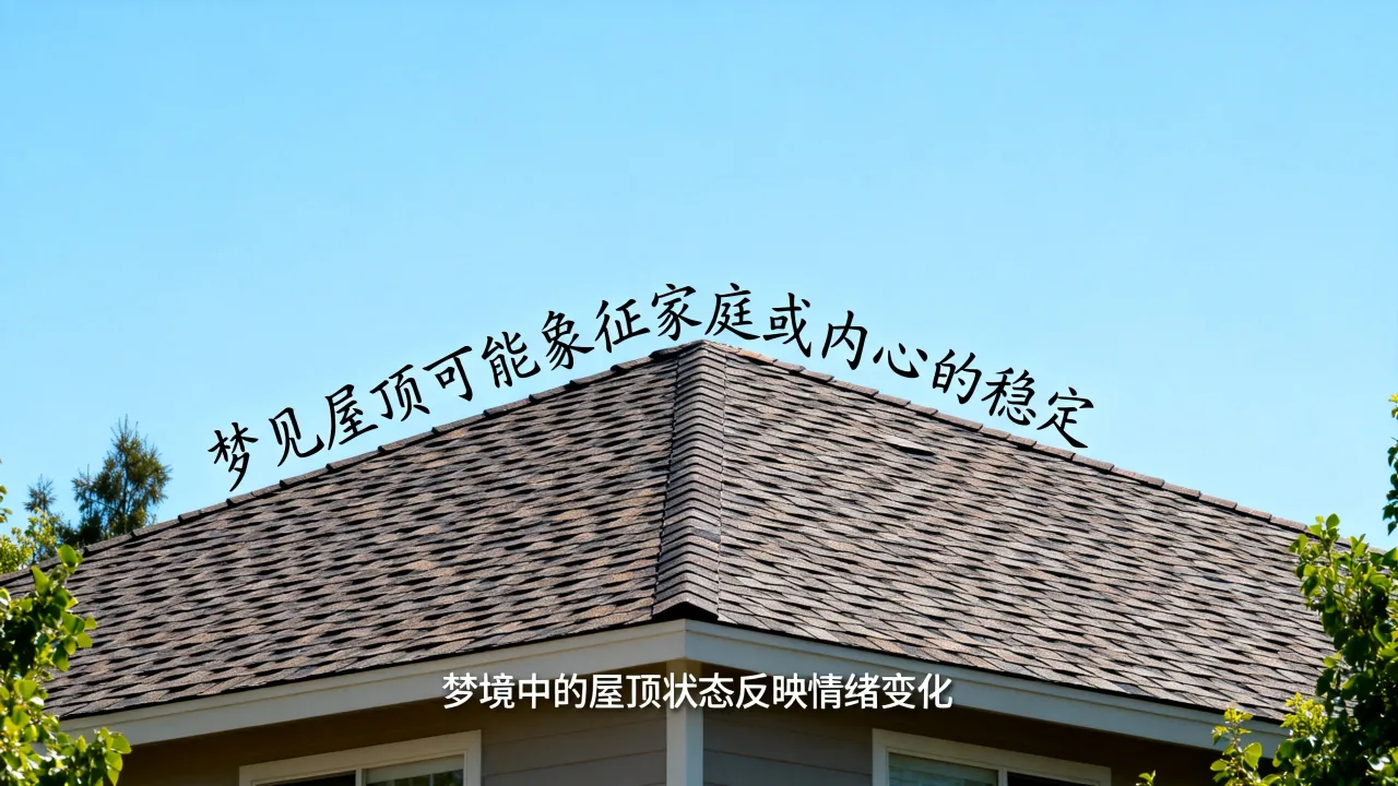 梦见屋顶是什么意思？做梦梦到屋顶预兆好坏，梦见屋顶有何征兆？