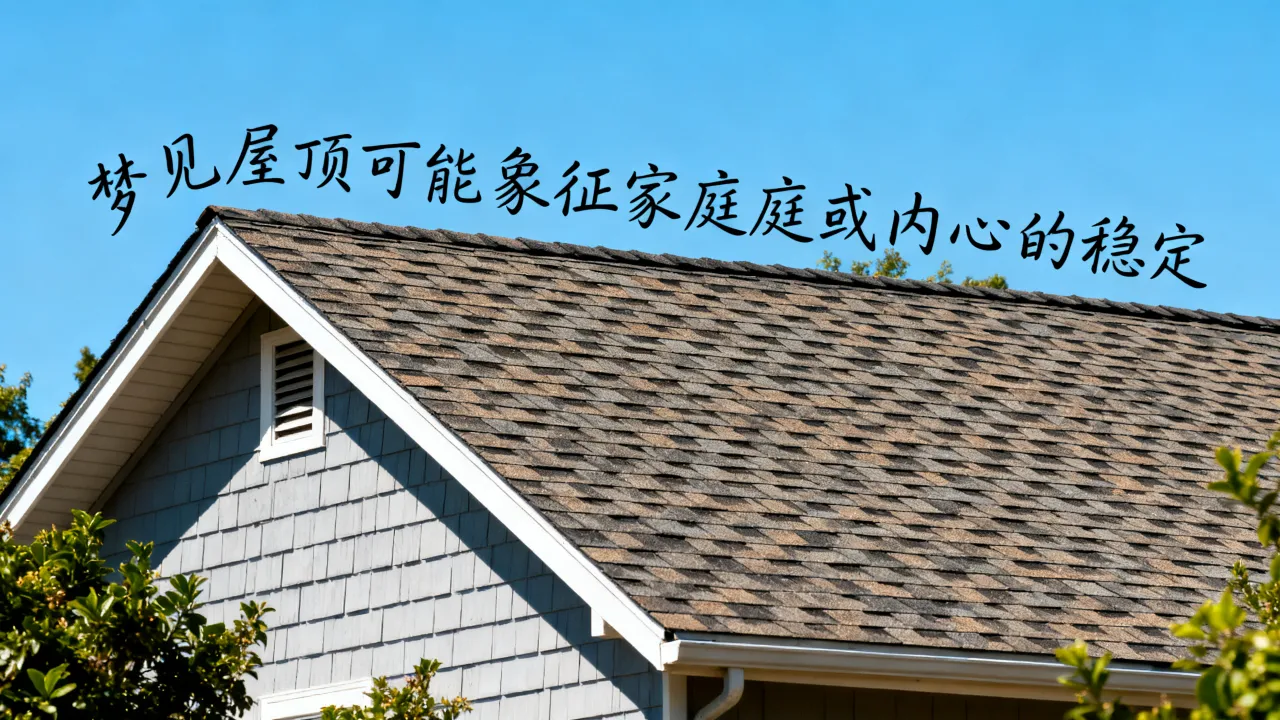梦见屋顶是什么意思?做梦梦到屋顶预兆好坏,梦见屋顶有何征兆? 梦见屋顶是什么意思?做梦梦到屋顶预兆好坏,梦见屋顶有何征兆?
