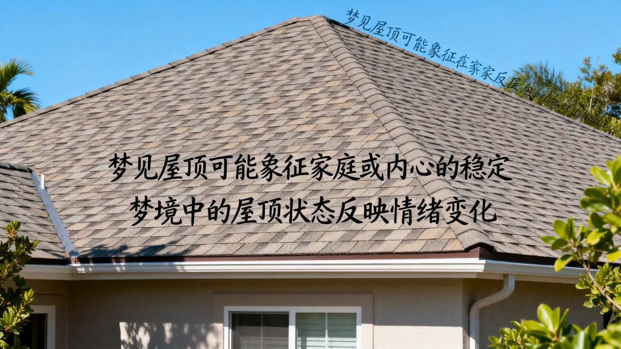 梦见屋顶是什么意思?做梦梦到屋顶预兆好坏,梦见屋顶有何征兆? 梦见屋顶是什么意思?做梦梦到屋顶预兆好坏,梦见屋顶有何征兆?