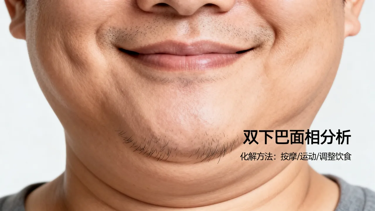 双下巴的人命运怎么样,双下巴面相不好怎么化解 双下巴的人命运怎么样,双下巴面相不好怎么化解