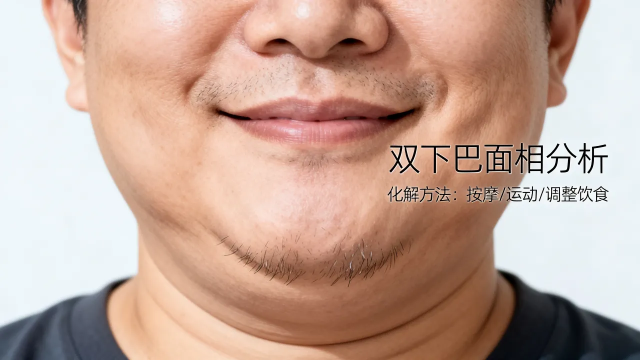 双下巴的人命运怎么样,双下巴面相不好怎么化解 双下巴的人命运怎么样,双下巴面相不好怎么化解