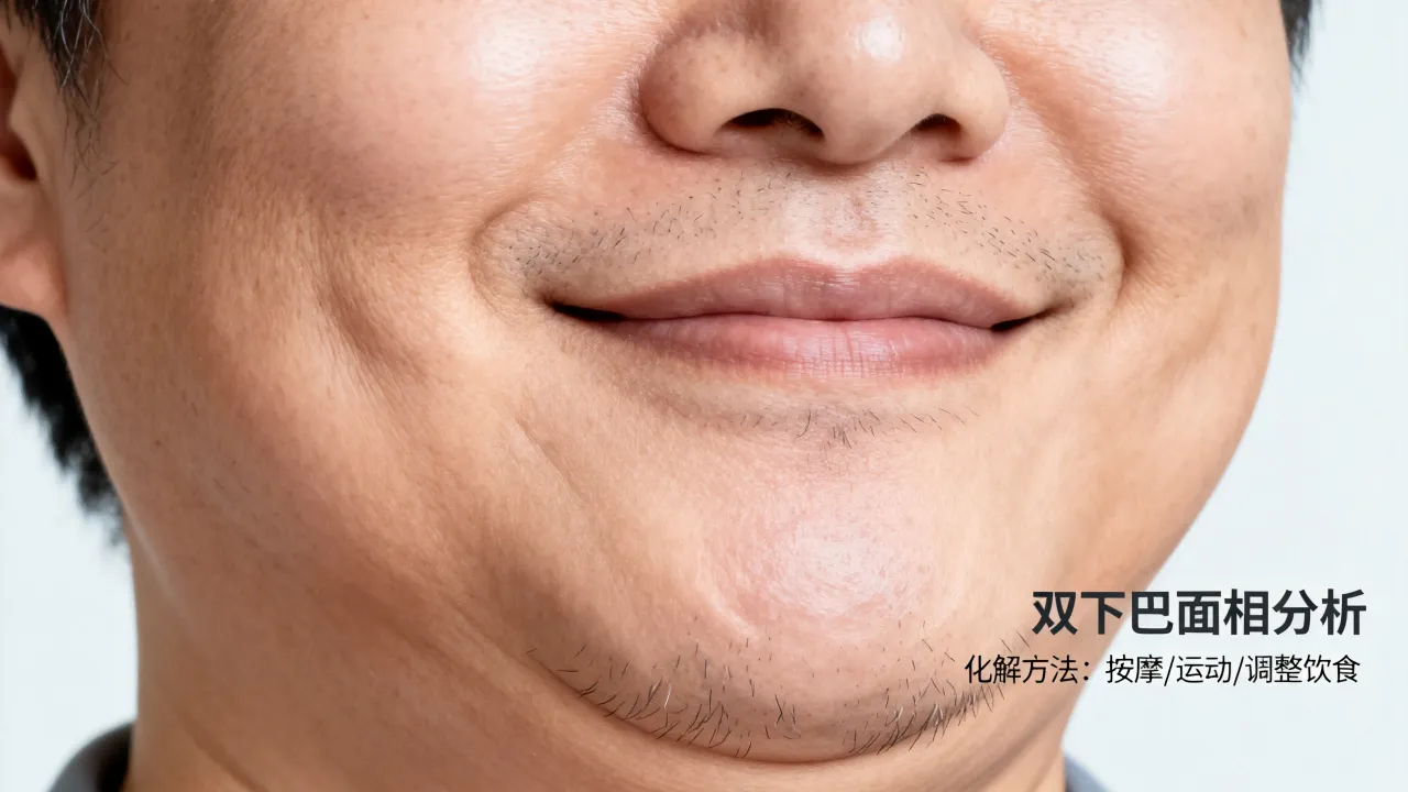 双下巴的人命运怎么样,双下巴面相不好怎么化解 双下巴的人命运怎么样,双下巴面相不好怎么化解