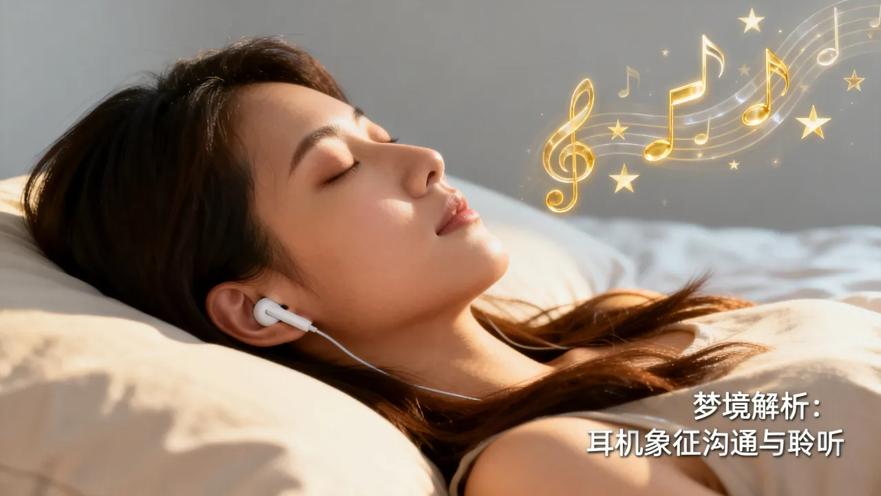 梦见带耳机怎么回事,周公解梦有何预兆和寓意? 梦见带耳机怎么回事,周公解梦有何预兆和寓意?