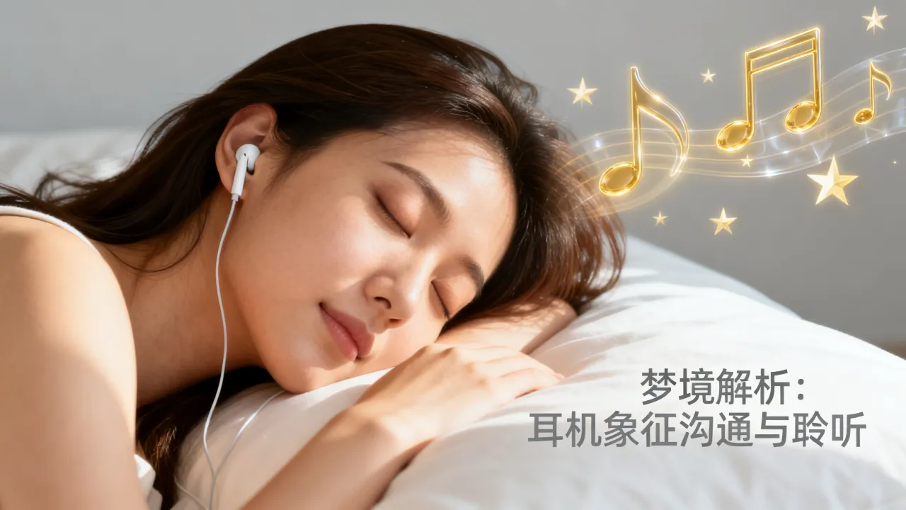 梦见带耳机怎么回事,周公解梦有何预兆和寓意? 梦见带耳机怎么回事,周公解梦有何预兆和寓意?