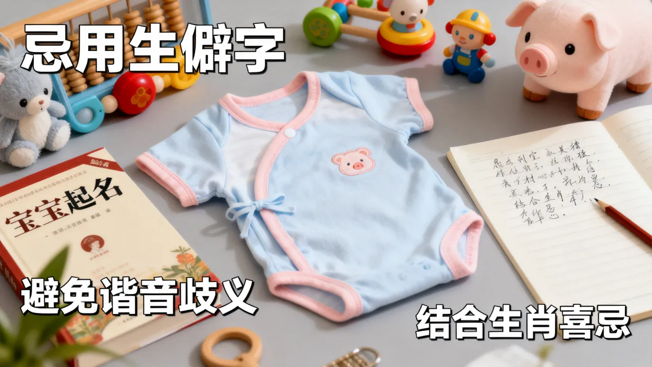 猪宝宝起名有什么禁忌,属猪宝宝取名要注意什么 猪宝宝起名有什么禁忌,属猪宝宝取名要注意什么