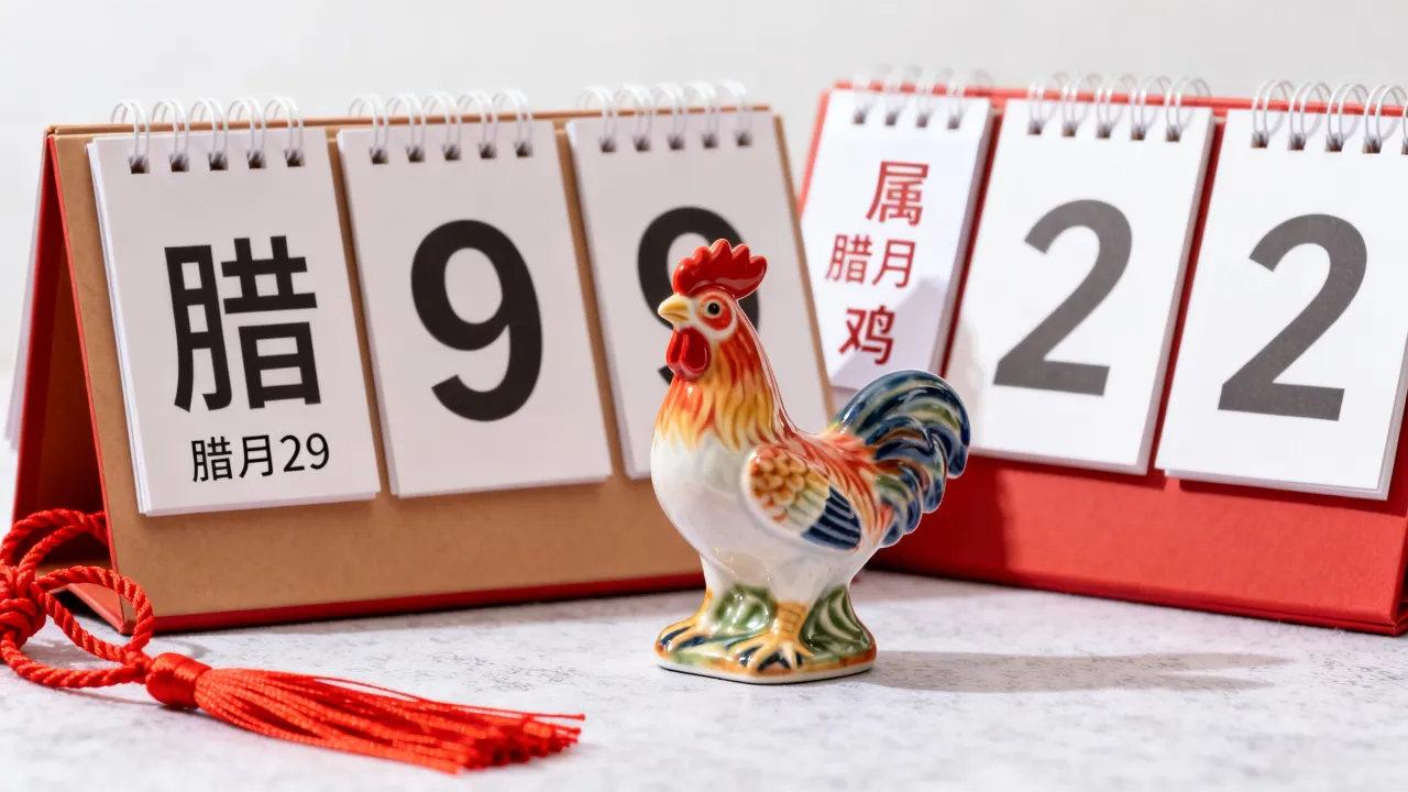 属鸡农历12月29日出生好吗，属鸡腊月二十二生日好吗