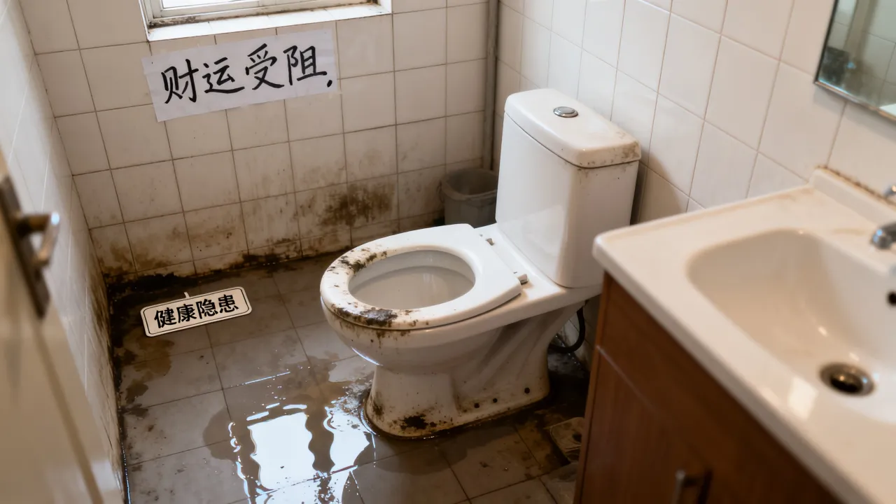 梦到厕所肮脏是什么征兆，周公解梦梦见厕所很脏是什么预兆？