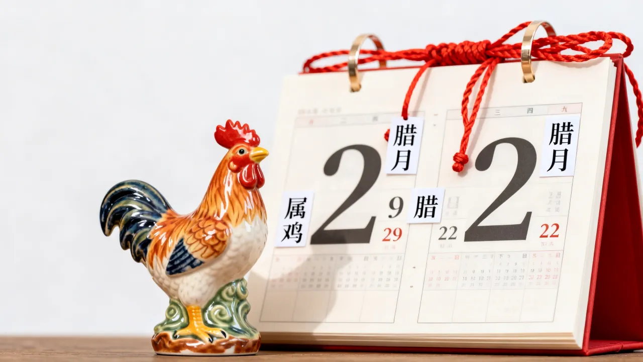 属鸡农历12月29日出生好吗，属鸡腊月二十二生日好吗