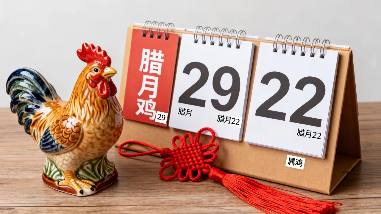 属鸡农历12月29日出生好吗，属鸡腊月二十二生日好吗