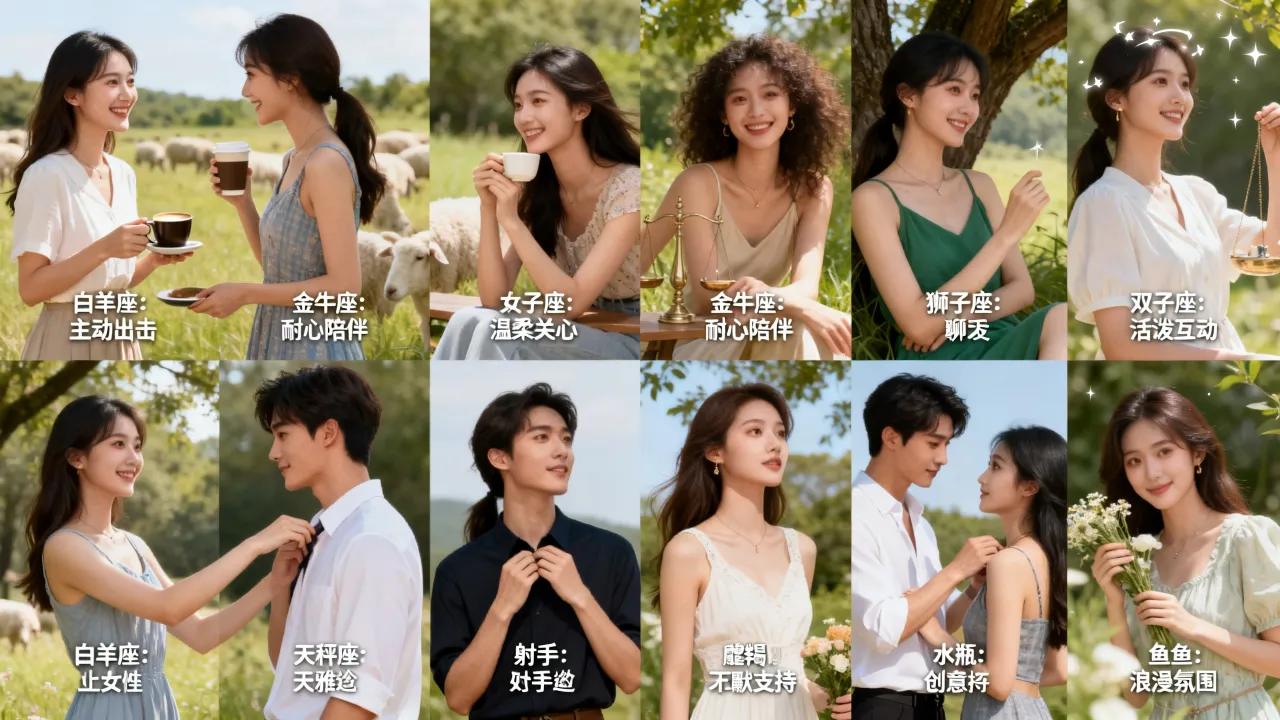 十二星座女生倒追男生会成功吗,星座女追男技巧? 十二星座女生倒追男生会成功吗,星座女追男技巧?
