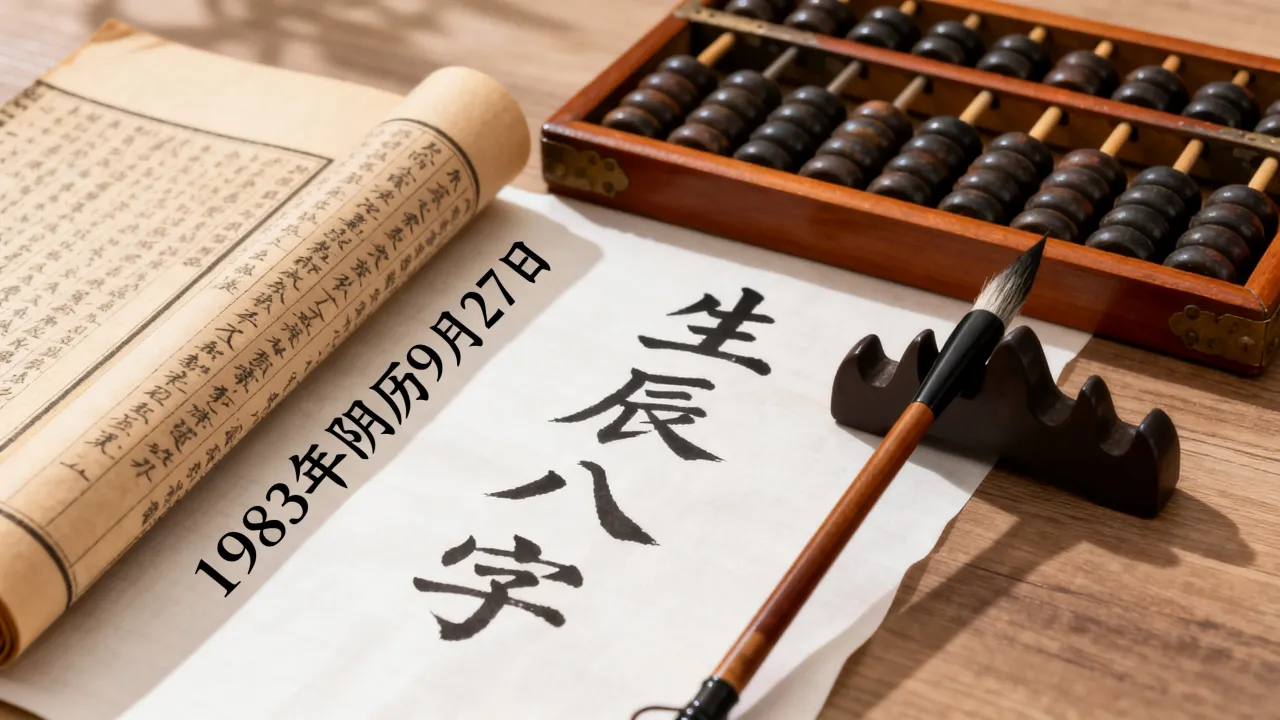 1983年阴历9月27日出生是什么命?阴历生辰八字 1983年阴历9月27日出生是什么命?阴历生辰八字