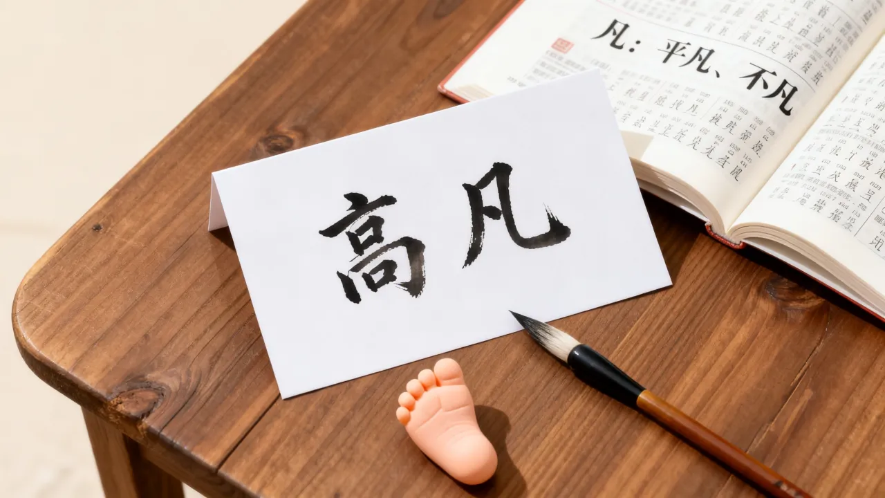 宝宝起名高什么凡好听?高凡这个名字寓意好吗 宝宝起名高什么凡好听?高凡这个名字寓意好吗