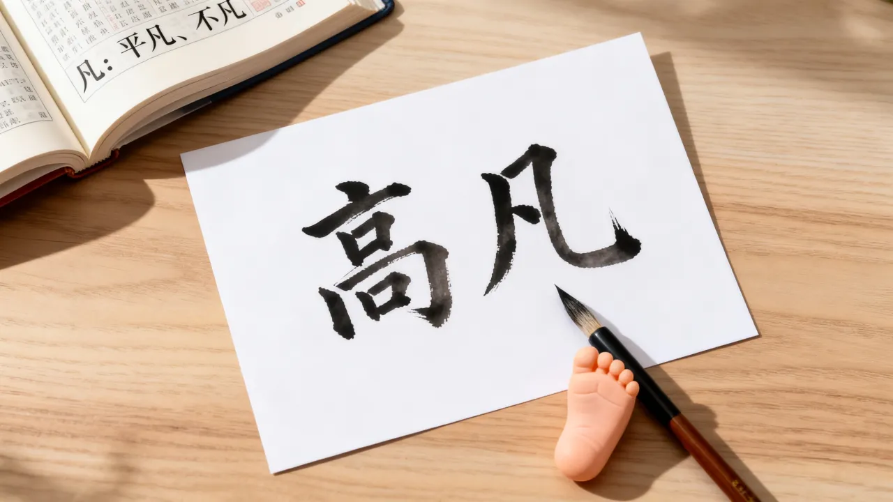 宝宝起名高什么凡好听?高凡这个名字寓意好吗 宝宝起名高什么凡好听?高凡这个名字寓意好吗