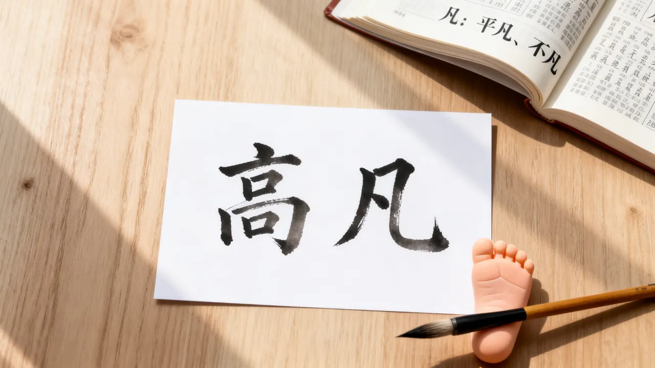 宝宝起名高什么凡好听?高凡这个名字寓意好吗 宝宝起名高什么凡好听?高凡这个名字寓意好吗