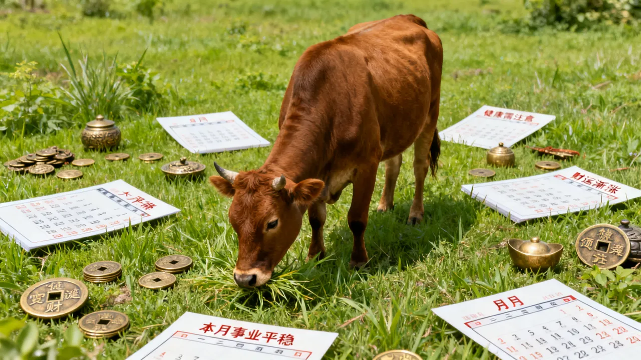 生肖牛这个月命运如何?,属牛人本月运势详解 生肖牛这个月命运如何?,属牛人本月运势详解