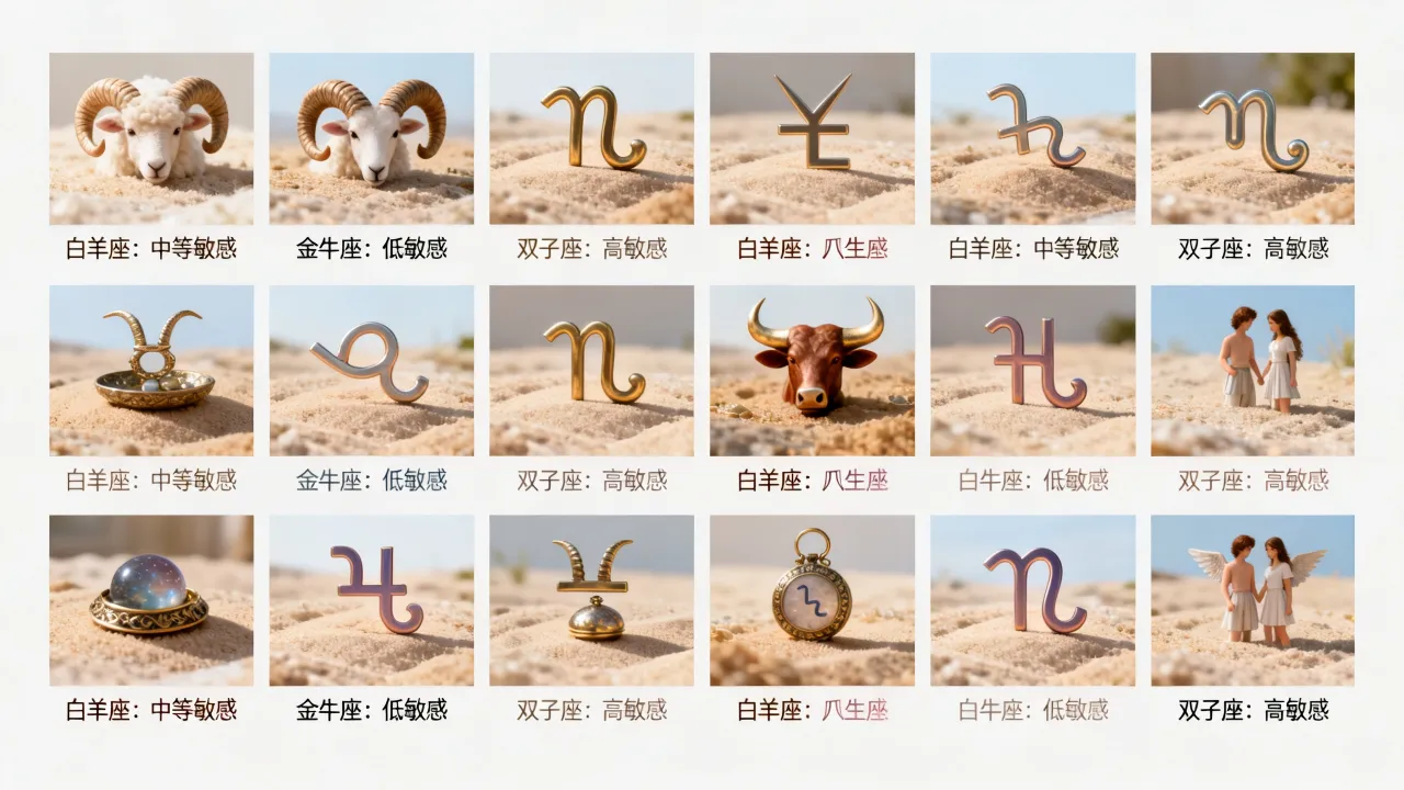 十二星座谁最敏感?,十二星座敏感程度如何排名? 十二星座谁最敏感?,十二星座敏感程度如何排名?