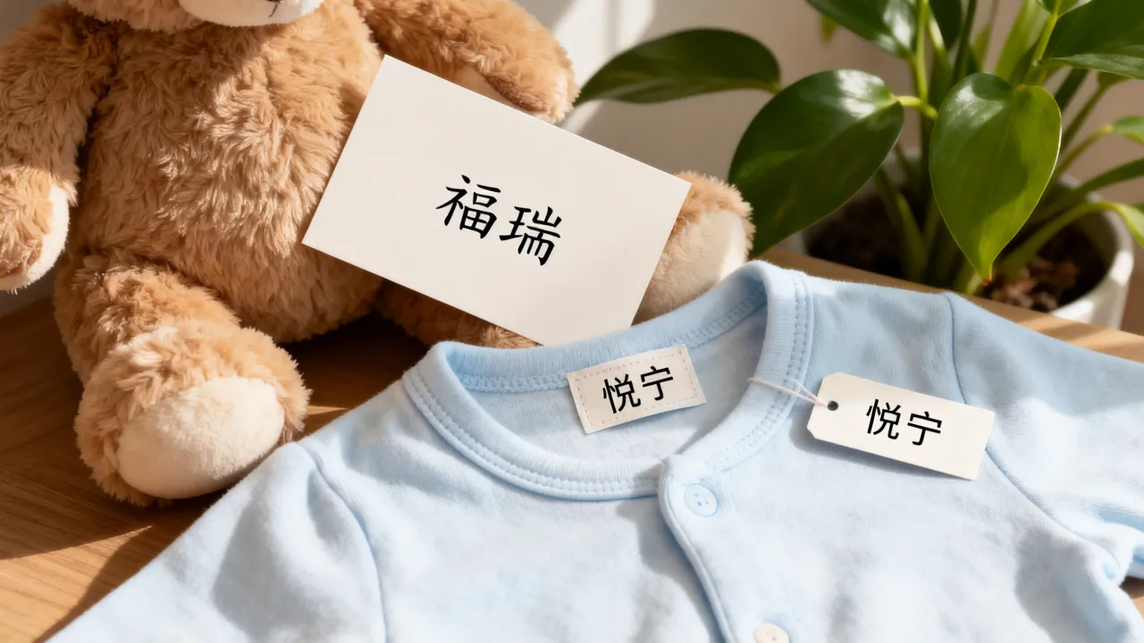 繁育福宝宝怎么起名，福气旺宝宝名字大全