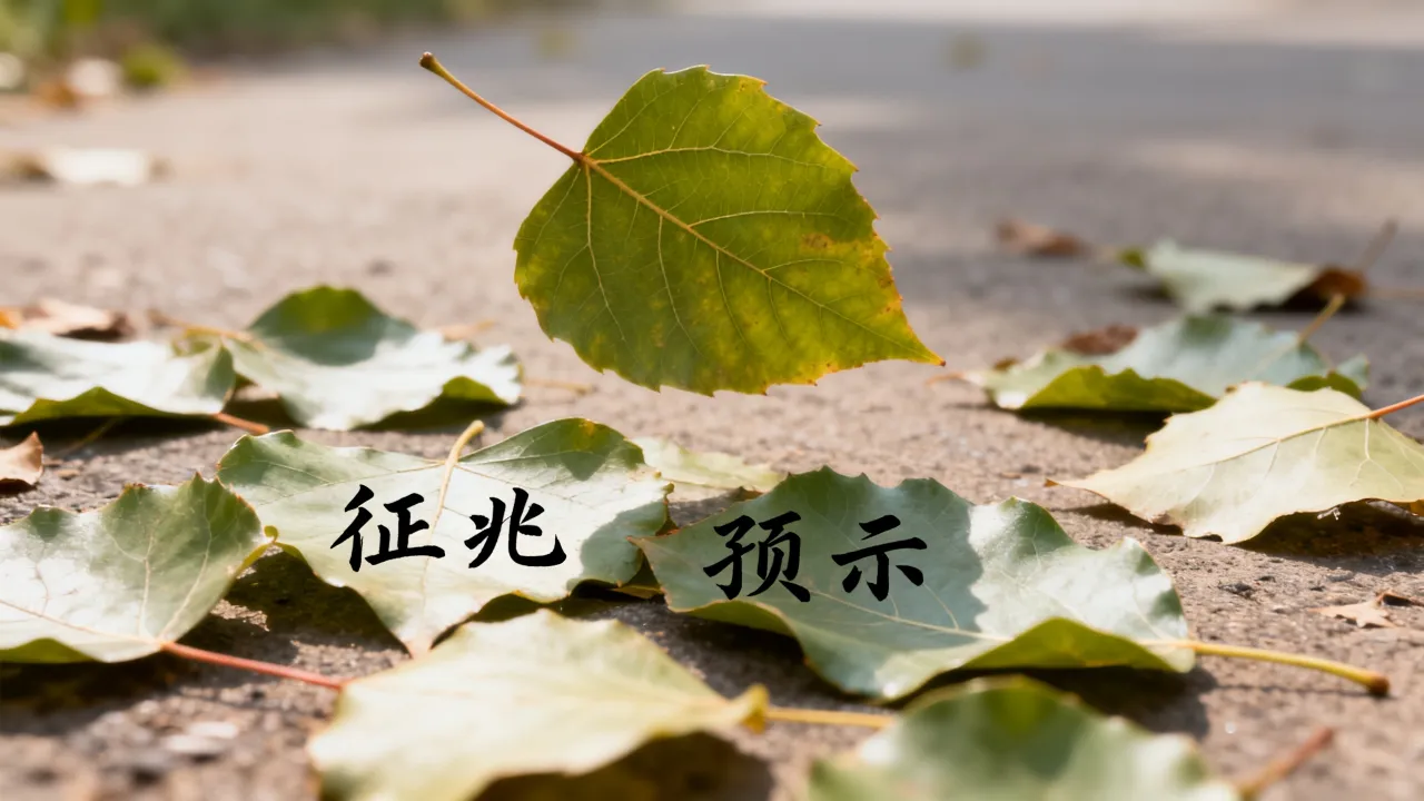 梦见大树叶是什么征兆,梦见大树叶落满地预示什么? 梦见大树叶是什么征兆,梦见大树叶落满地预示什么?
