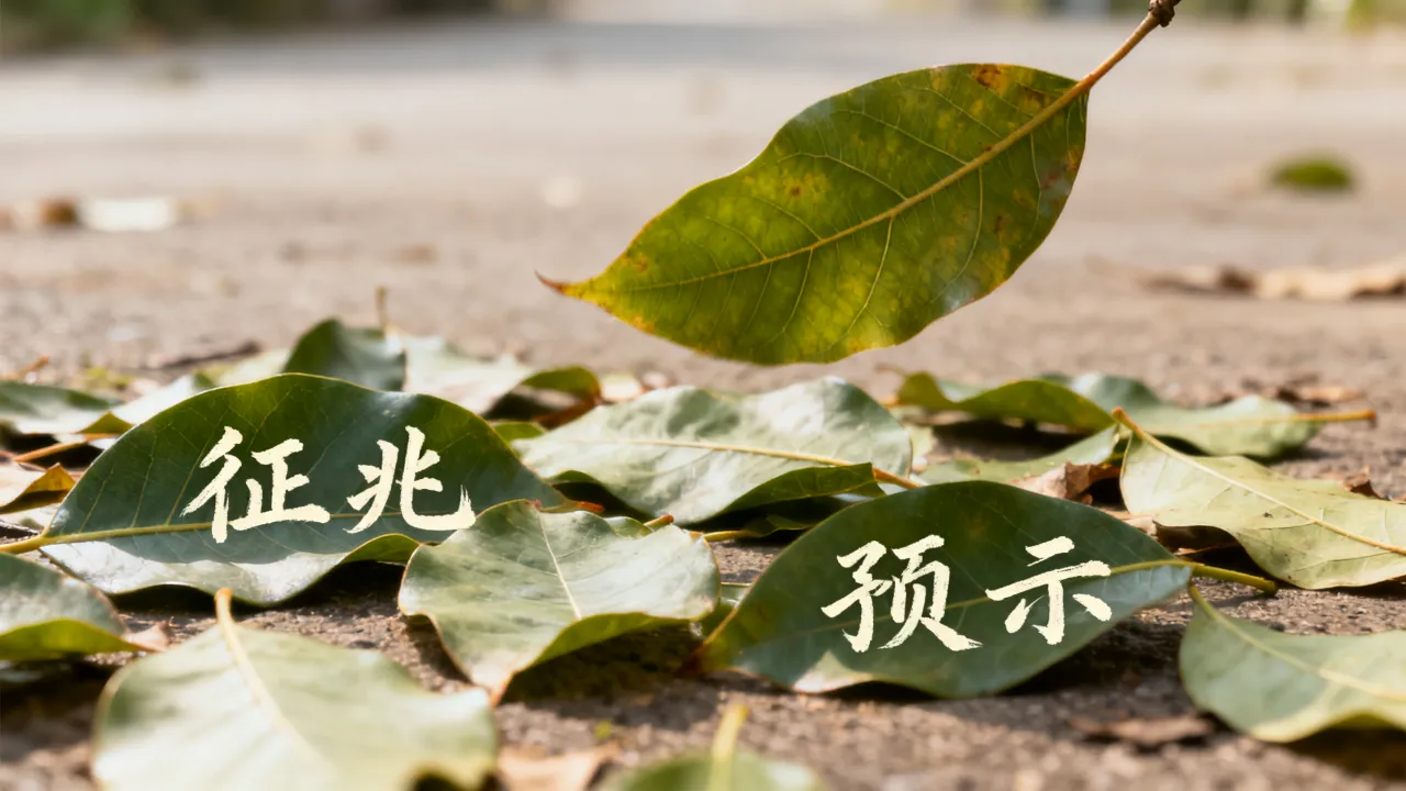 梦见大树叶是什么征兆,梦见大树叶落满地预示什么? 梦见大树叶是什么征兆,梦见大树叶落满地预示什么?