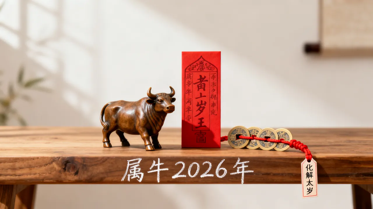 属牛的2026年犯太岁吗，怎么化解太岁最简单？