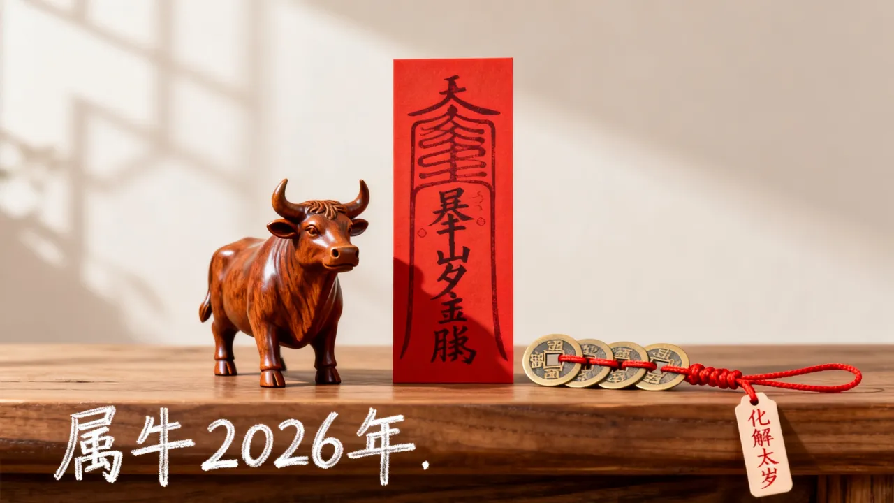 属牛的2026年犯太岁吗,怎么化解太岁最简单? 属牛的2026年犯太岁吗,怎么化解太岁最简单?