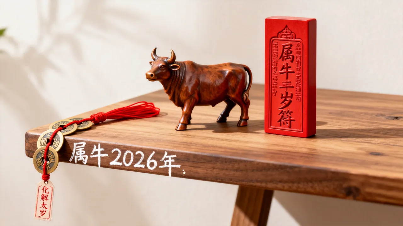 属牛的2026年犯太岁吗,怎么化解太岁最简单? 属牛的2026年犯太岁吗,怎么化解太岁最简单?