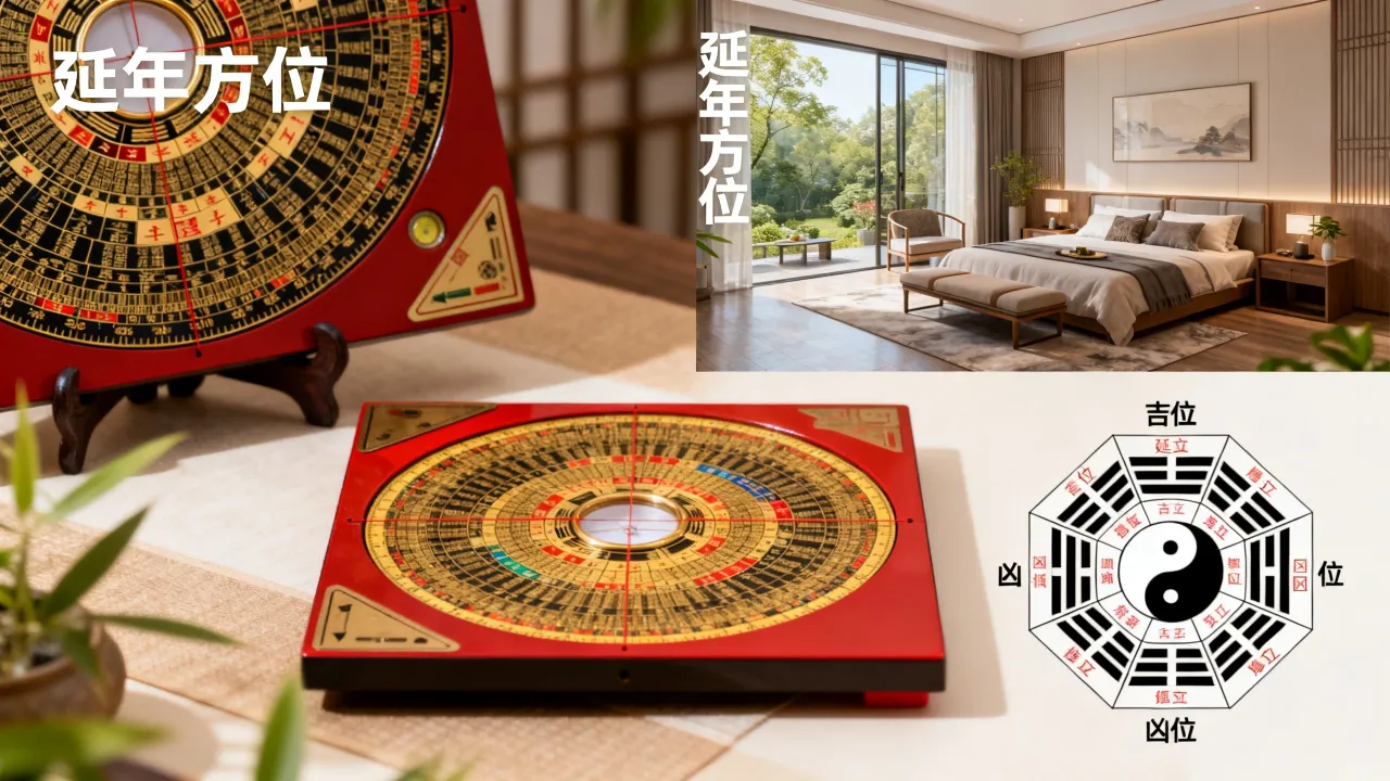 延年方位怎么看吉凶图,如何准确判断风水吉凶? 延年方位怎么看吉凶图,如何准确判断风水吉凶?