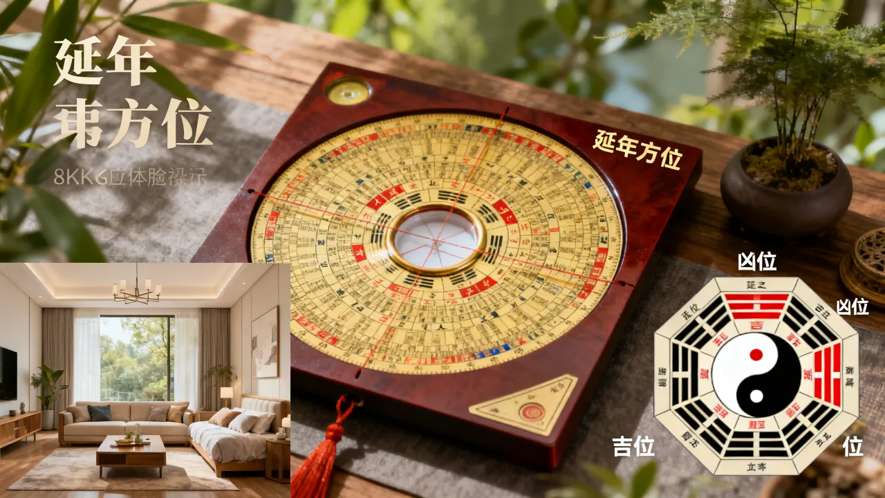 延年方位怎么看吉凶图,如何准确判断风水吉凶? 延年方位怎么看吉凶图,如何准确判断风水吉凶?