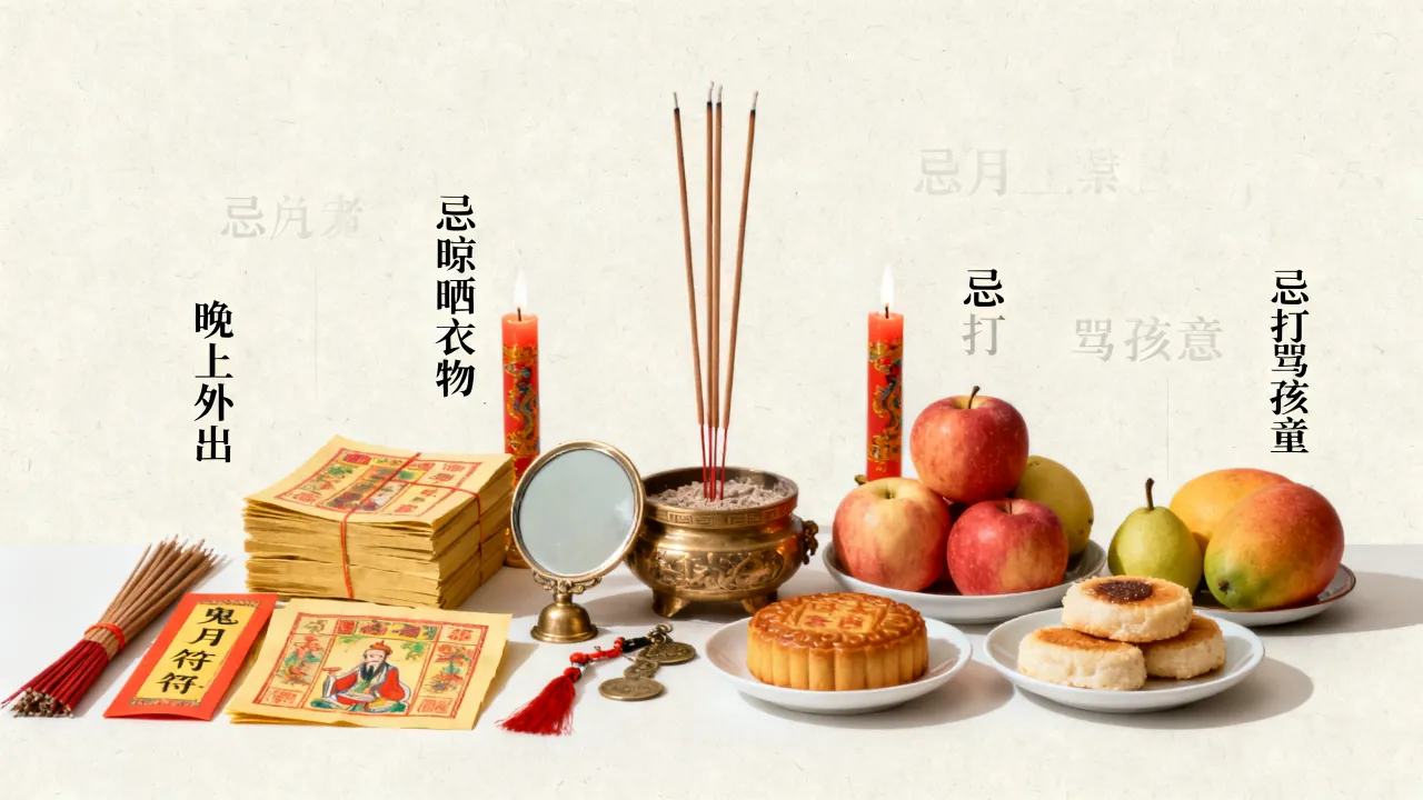 阴历鬼月要注意什么,阴历鬼月禁忌有哪些 阴历鬼月要注意什么,阴历鬼月禁忌有哪些