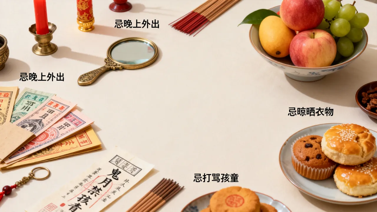 阴历鬼月要注意什么，阴历鬼月禁忌有哪些
